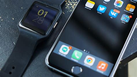 Основные сведения о совместимости часов Hononr с iPhone