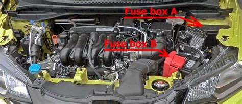 Основные уникальные характеристики предохранителей автомобиля Honda Fit