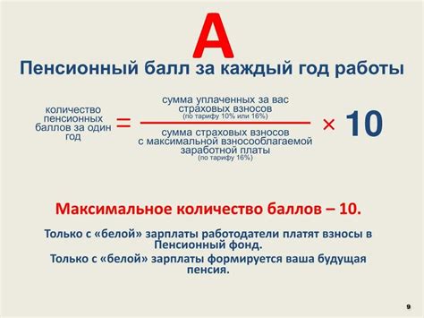 Основные факторы определения размера пенсионного коэффициента в России в следующем году