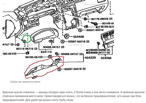 Основные функции индикатора теплоты в автомашине Opel Mokka