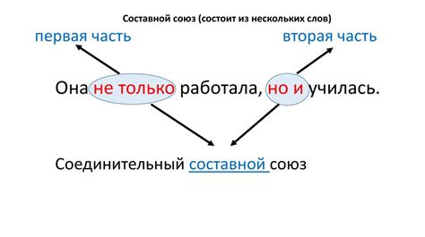 Основные характеристики и методы выявления наличия союзов в предложениях