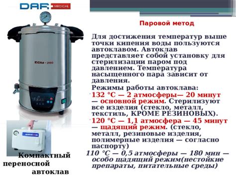 Основные характеристики и функции инновационной крышки для стерилизации в автоклаве