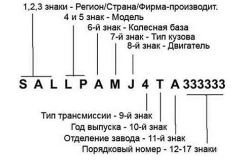 Основные шаги для расшифровки и разбора ВИН номера ЛиАЗ 5256