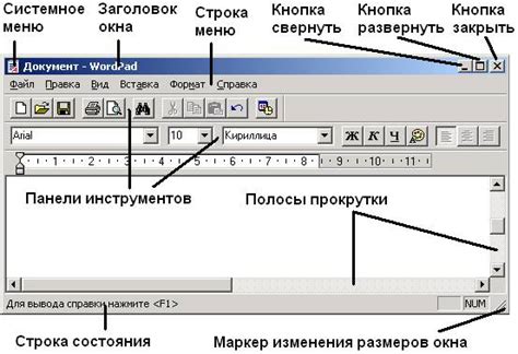 Основные элементы и инструменты для управления масштабом полей в текстовом редакторе