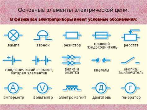 Основные элементы электрической системы: роль реле