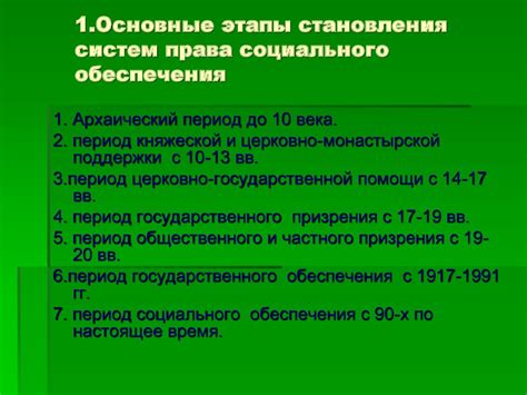 Основополагающие принципы шведской системы социального обеспечения