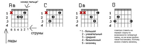 Основы аккордов: первые шаги музыкального пути на гитаре