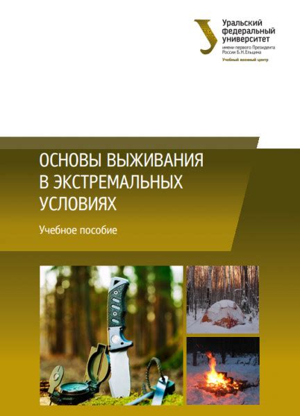 Основы выживания в суровых условиях апокалипсиса