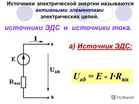 Основы электрической энергии и мощности: ключевые концепции