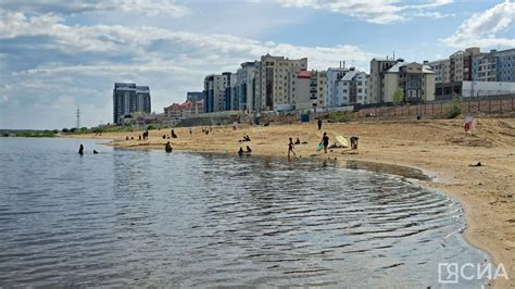 Особенности водных процедур в начале лета