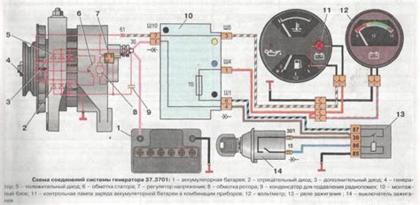 Особенности восстановления работоспособности устройства зарядки на автомобиле марки ВАЗ модель 2106