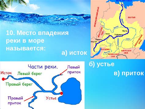 Особенности географического местонахождения, где река Нил впадает в океан