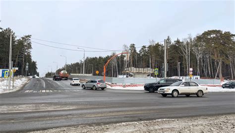 Особенности дорожного движения в районе Новой Риги