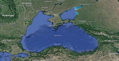 Особенности и происхождение Черного моря