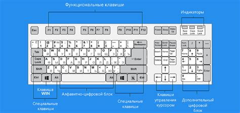 Особенности компоновки клавиш на клавиатуре