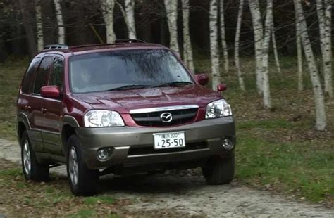 Особенности конструкции автомобиля Mazda Tribute