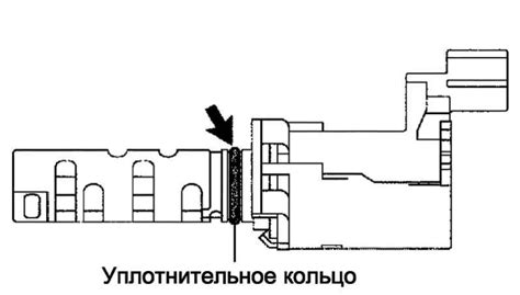 Особенности механизма изменения фаз газораспределения в моторе 1NZ-FE