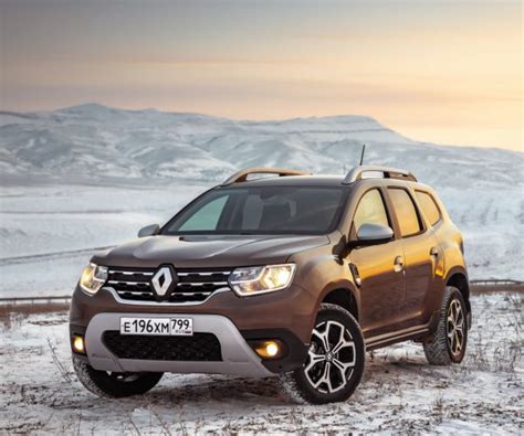 Особенности моделей Renault Duster после 2015 года