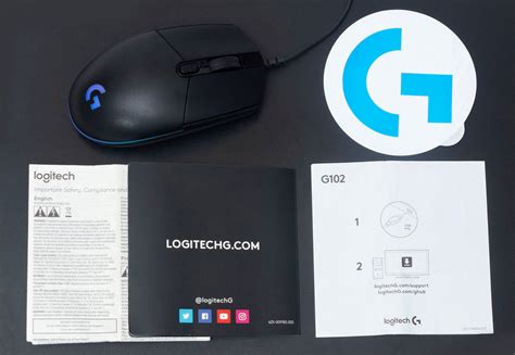 Особенности модели Logitech G102 для оптимальной игры в CS:GO