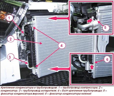 Особенности размещения системы водоотвода кондиционера автомобиля Веста в пассажирском отсеке