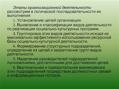 Особенности разносторонних культурных потоков