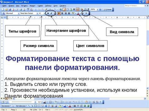 Особенности расположения осветленного текста в редакторе текста