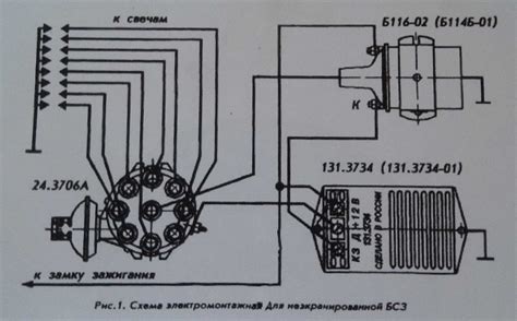 Особенности установки коммутатора на автомобиль УАЗ 469