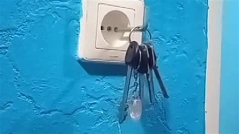 Оставьте ключи на видном месте