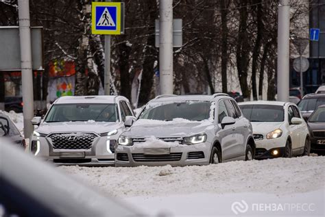 Осторожность на дорогах после снегопада: неотъемлемая мера безопасности