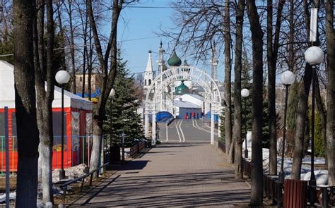 Отдых в зеленых оазисах: парки и скверы Ярославля