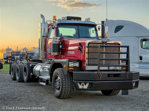 Отзывы пользователей и экспертов о полном приводе автомобиля Western star 6900