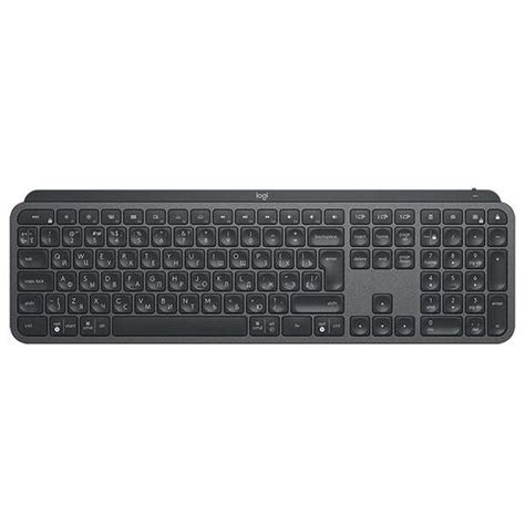 Отзыв о клавиатуре Logitech MX Keys