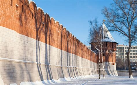 Откройте для себя прекрасности Тульского Кремля