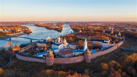 Откройте для себя прекрасный город - Великий Новгород