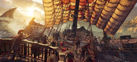 Отличительные черты морских просторов в Assassin's Creed Odyssey