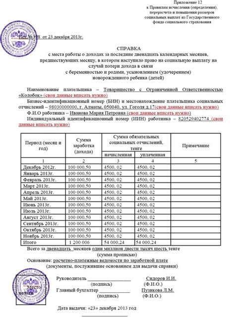 Официальные места для оформления документа о доходах в Фонде социального страхования