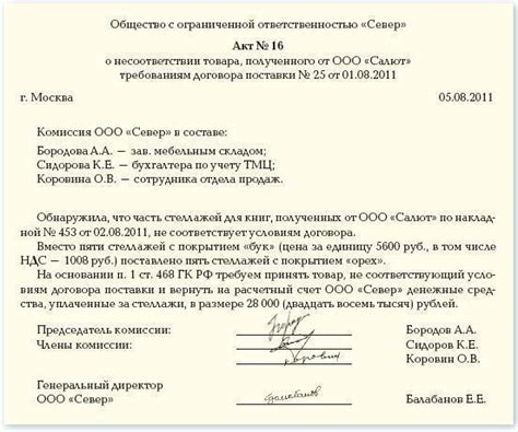 Оформление возврата товара в соответствии с политикой продавца