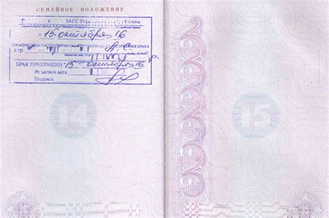 Оформление паспорта с учетом семейного положения: важные изменения