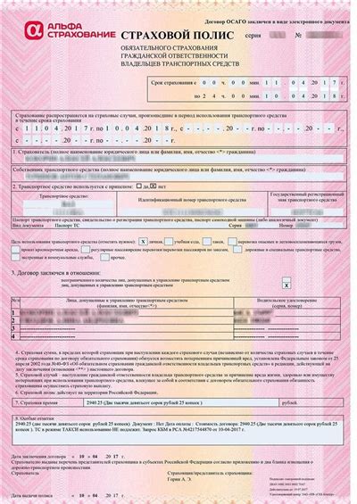 Оформление страховки и запись на обследование: подробная инструкция