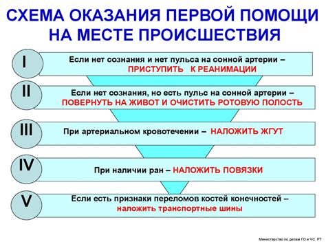 Оценка ситуации и обеспечение безопасности на месте происшествия