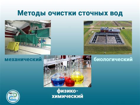 Очистка воды: выбор различных методов и средств для удаления примесей и загрязнений