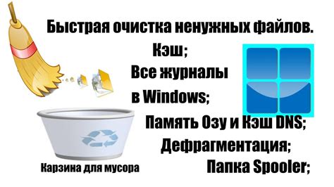 Очистка системы и реестра от мусора для повышения производительности ноутбука Acer