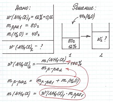 Очищение раствора от посторонних веществ