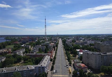 Панорама над уютным городом: обзорная площадка Купер возле ЖД Музея