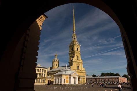 Панорамный обзор с Петропавловской крепости