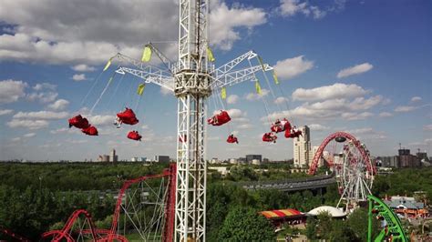 Парк аттракционов "Dreamland": веселье на высоте