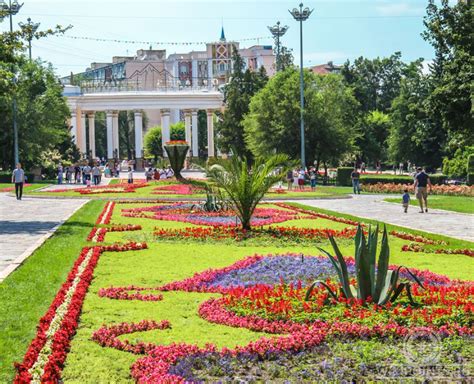 Парк имени Горького: восхитительные виды и возможность отдохнуть на свежем воздухе