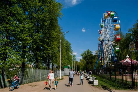 Парк культуры и отдыха "Софьино": место, где четвероногие друзья чувствуют себя как дома