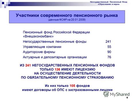 Пенсионный фонд предприятия или организации