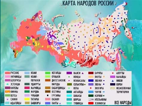 Перемещение людей алтайской этнической группы и поселения, где они обитают